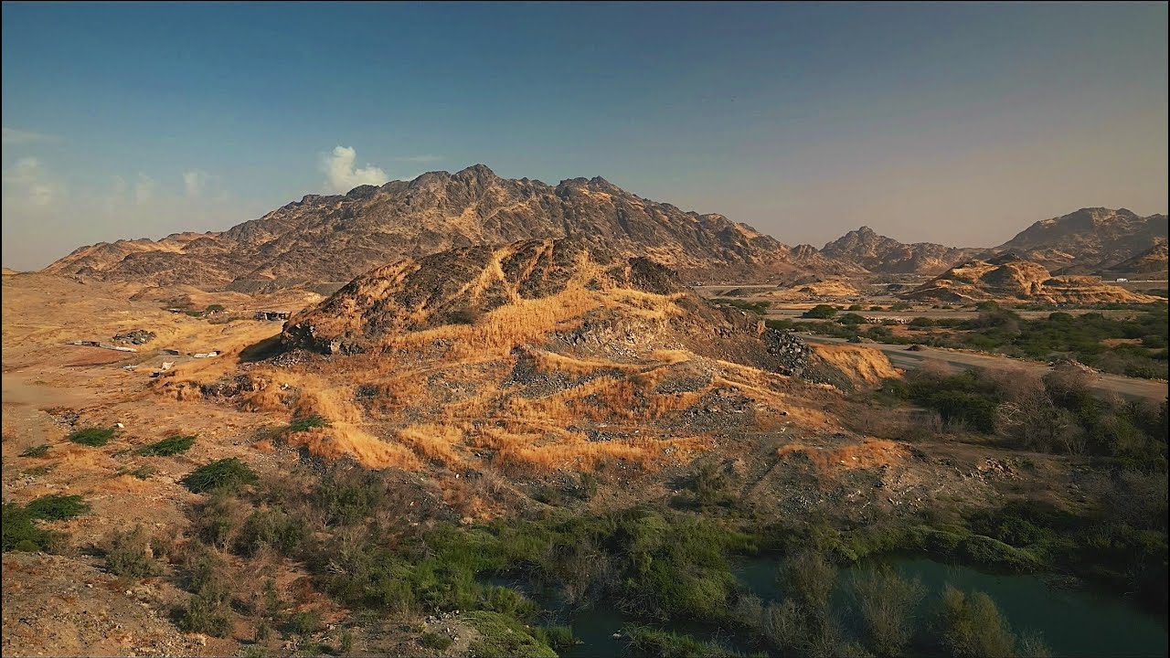 East Jeddah Cinematic Footage لقطات سينمائية لشرق جدة