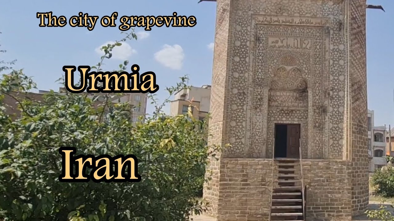 Urmia:Travel to the sweetest city in Iran, Grape city,episode 1