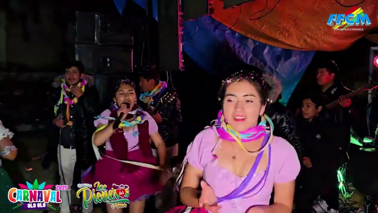 Los Pioneros del Amor  Carnavales Olo Olo 2025