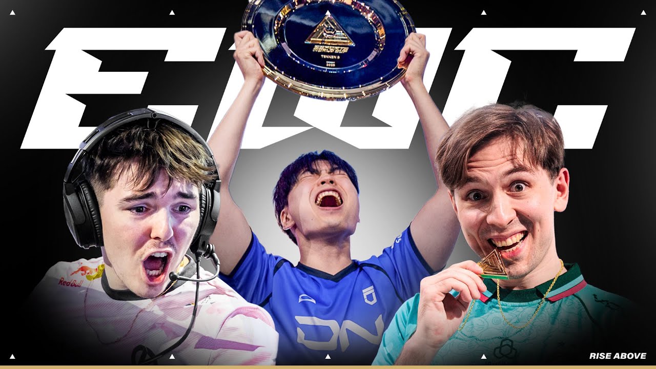 Defending Champion Shocks The World - EWC - Week 6 Recap