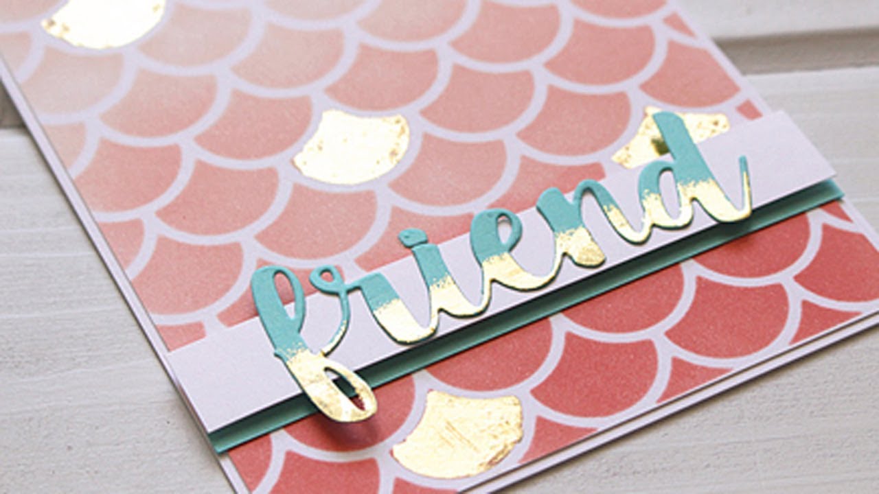 How to Foil with an Adhesive Foil Pen - 2 Ways