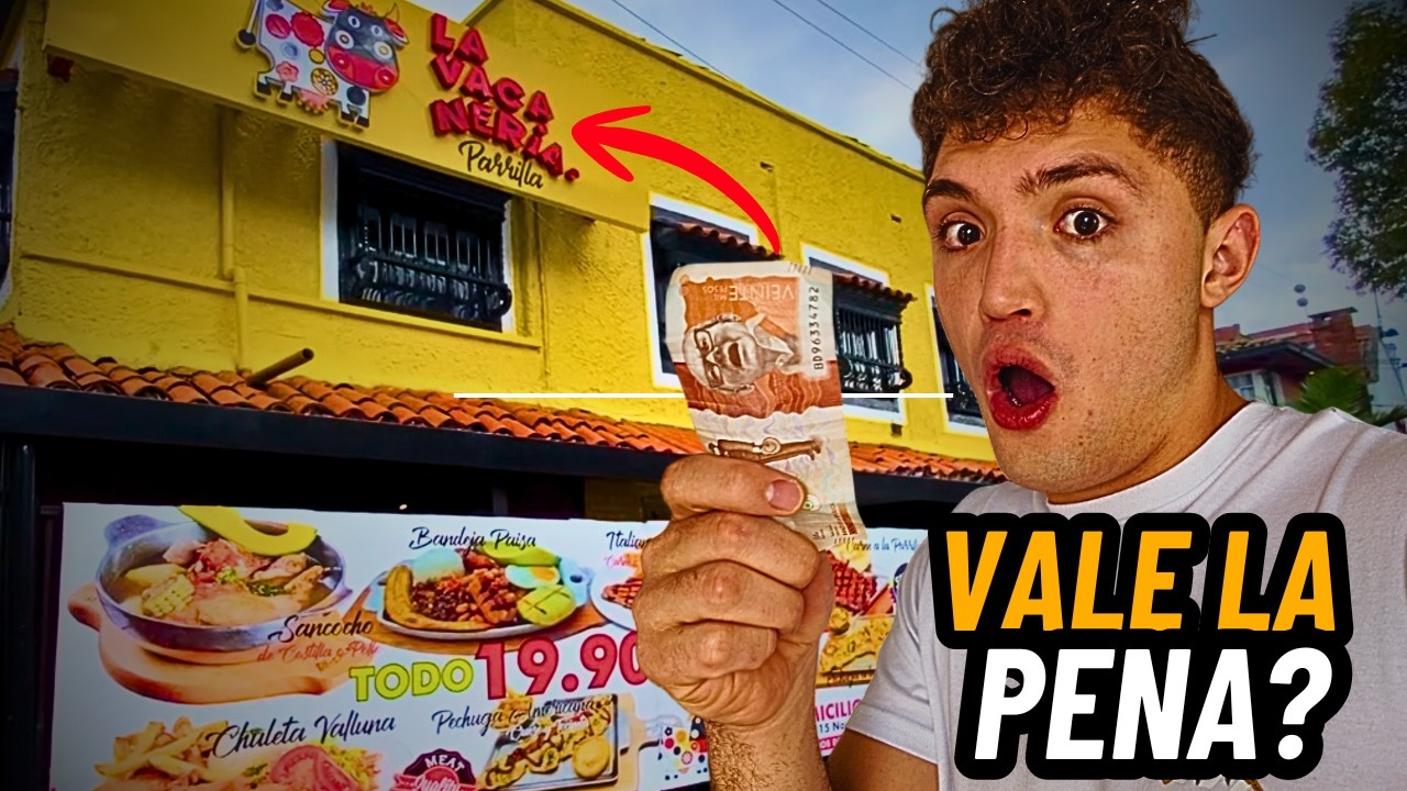 😮💸🧐El Restaurante Mas ECONOMICO de Bogota que te dejara Demasiado LLENO | 🏷️😱 OFERTAS 🏷️