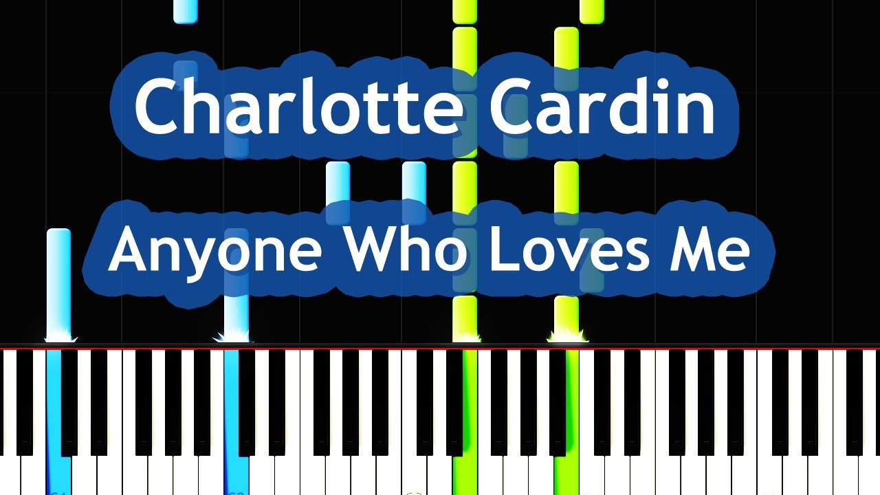 Charlotte Cardin - Anyone Who Loves Me Piano Tutorial
