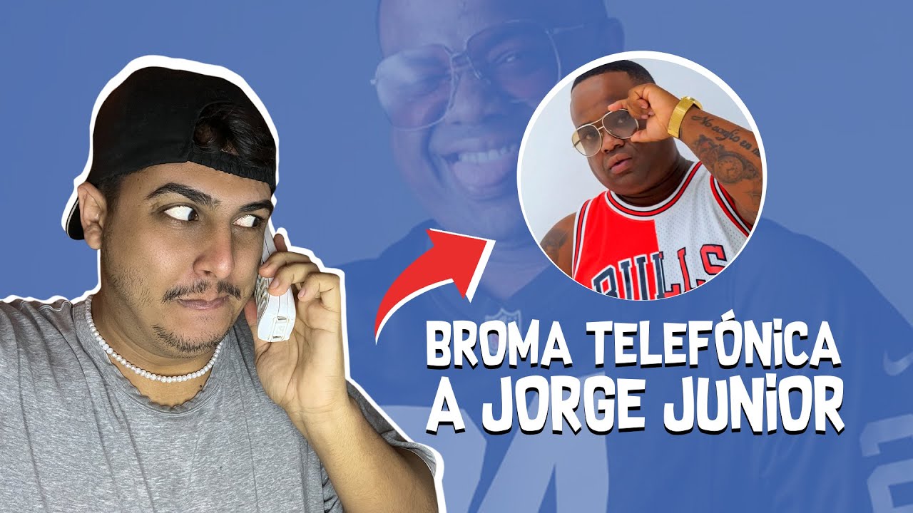 BROMA TELEFÓNICA A JORGE JUNIOR 😂 (le pregunto por Yomil 🥵)