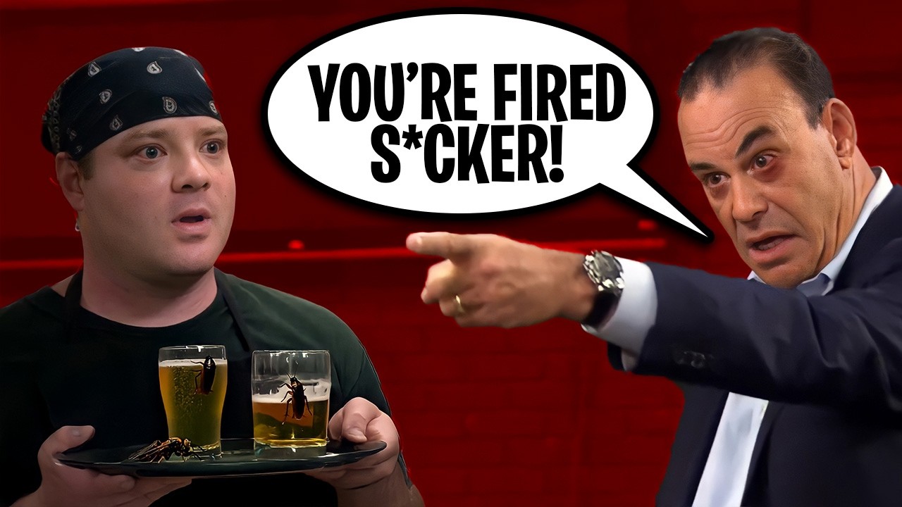 Times Employees Got Fired On Bar Rescue