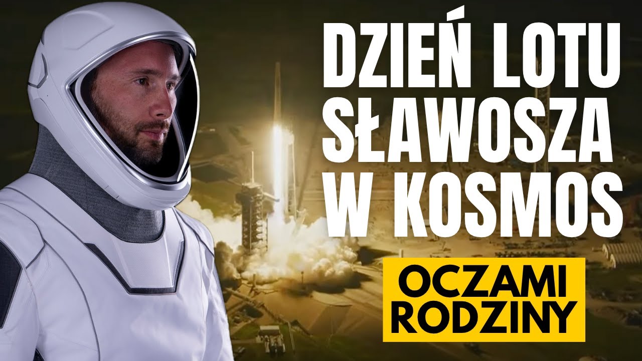 🚀 Start Sławosza w kosmos! 🇵🇱 Kulisy misji AX-4 oczami rodziny |  Ostatnie pożegnanie z rodziną