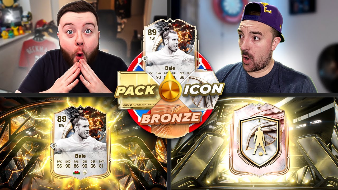 FIRST OWNER THUNDERSTRUCK ICON GARETH BALE PACK ROULETTE!!
