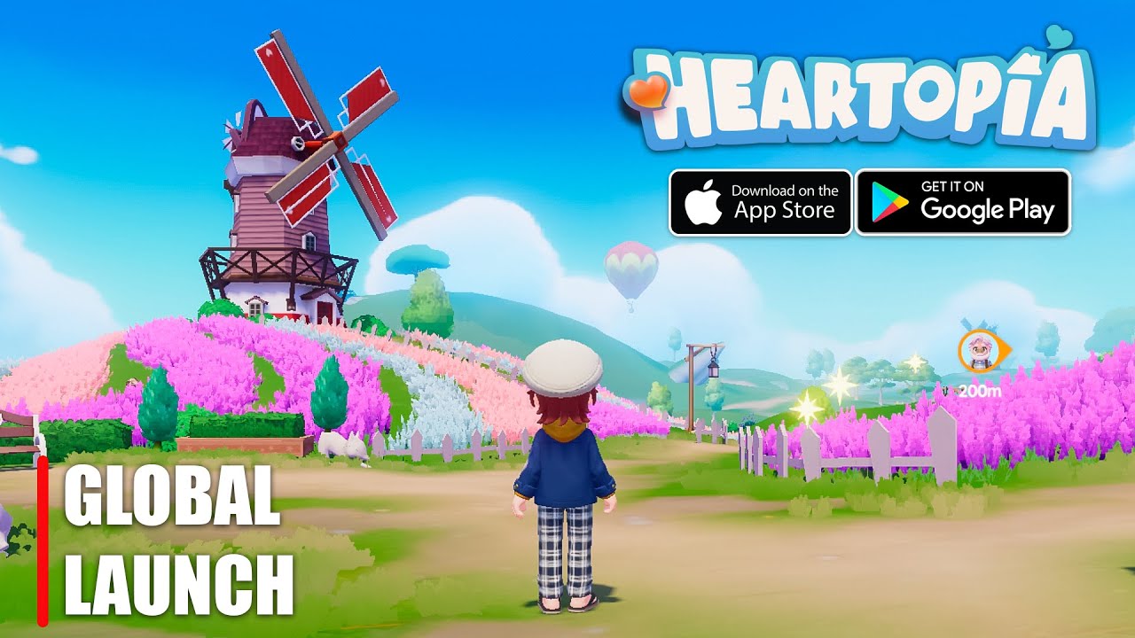 Heartopia - Global Launch Gameplay (Android/iOS)