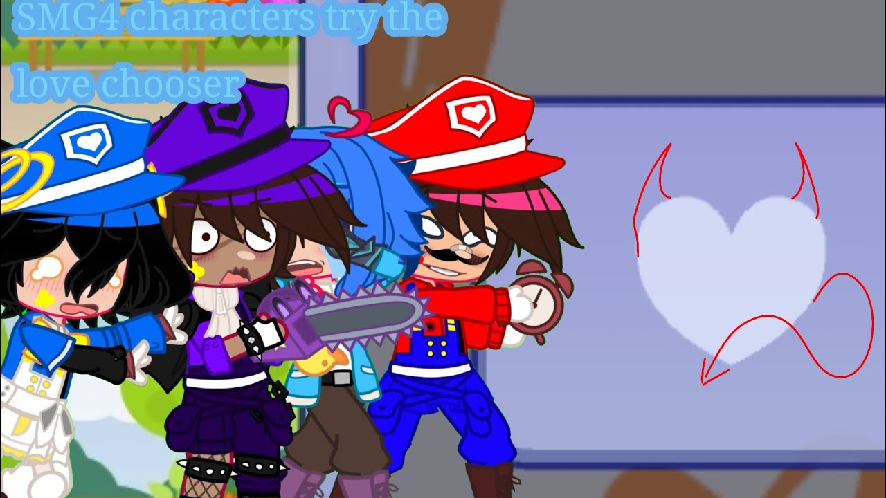 The love chooser ||Gacha life and Gacha Club||