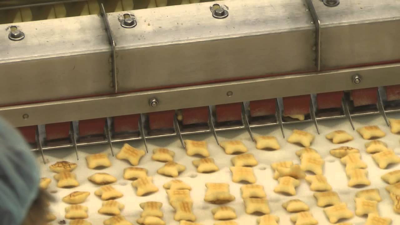 Koala Keks flüchtet durch die Produktion