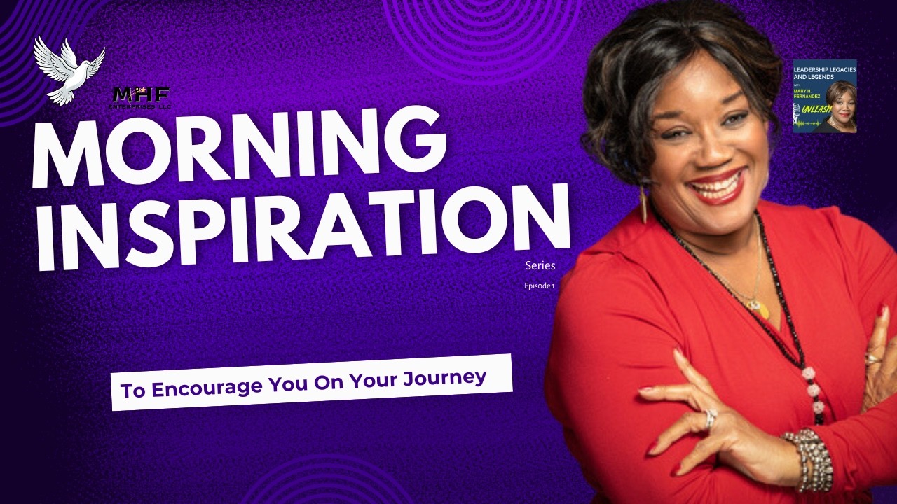 Morning Inspiration New Series on 3LU  1A intro 17min