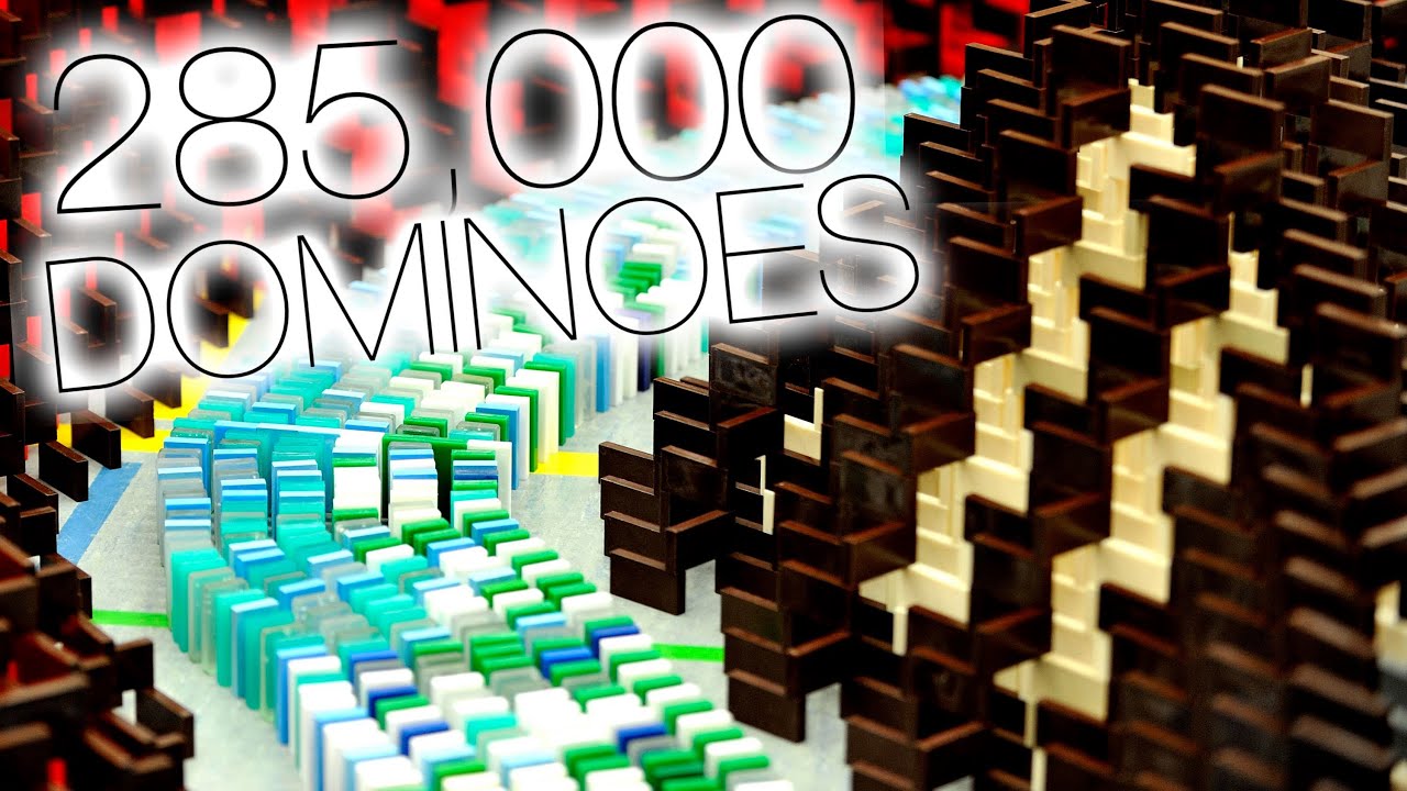 285,000 Dominoes - The Wild West - CDT 2013 (HD)