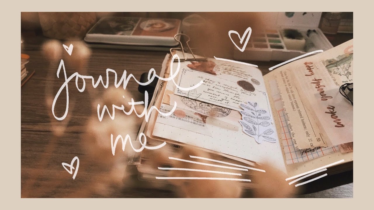 Journal with me