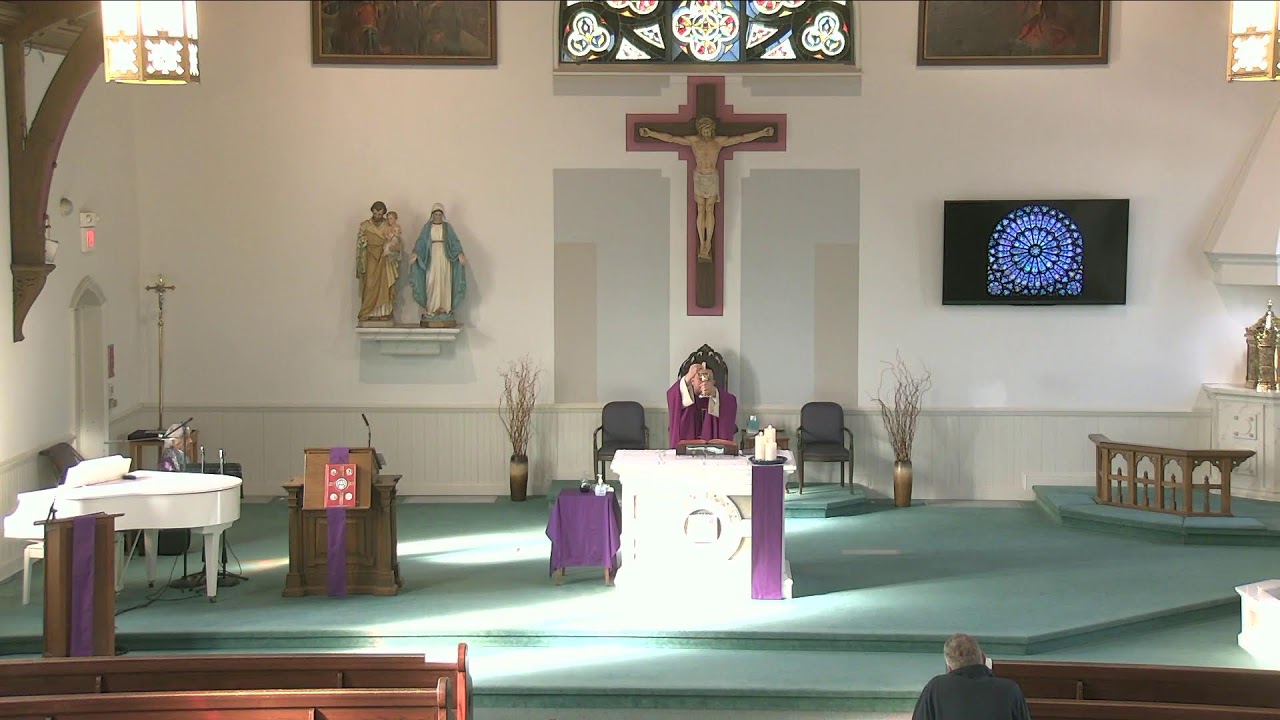 Mass, Feb. 27,  8:30 a.m.