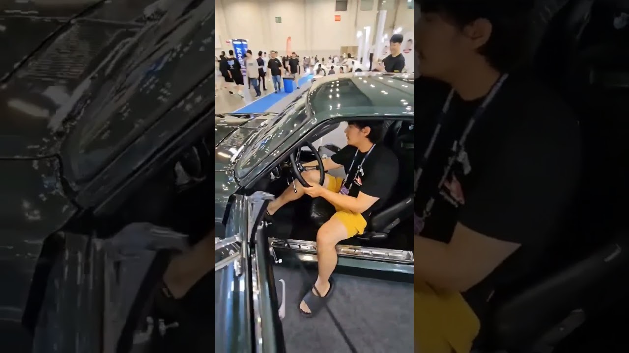 1964년식 머스탱 쉘비 시동 배기음