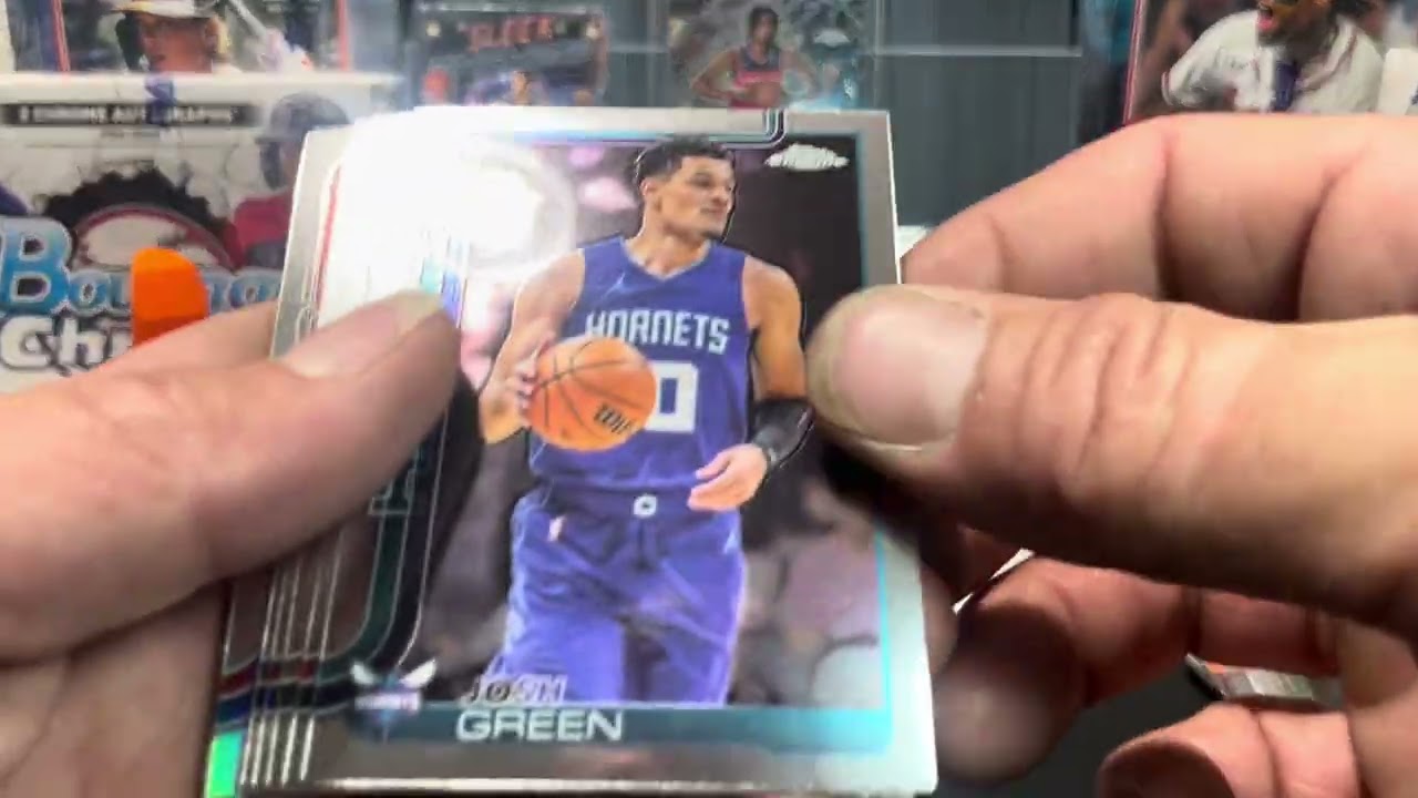 TOPPS 2025 chrome basketball!!!!!