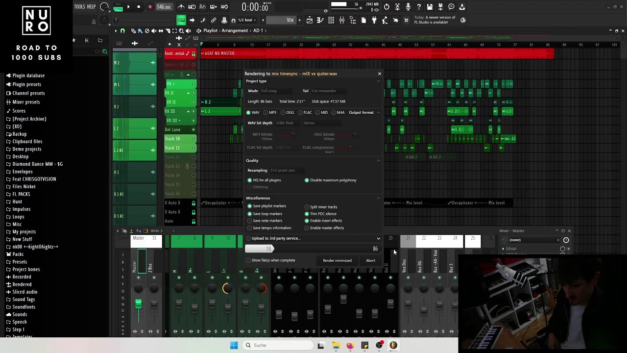 Mastering and Final Touches in FL Studio