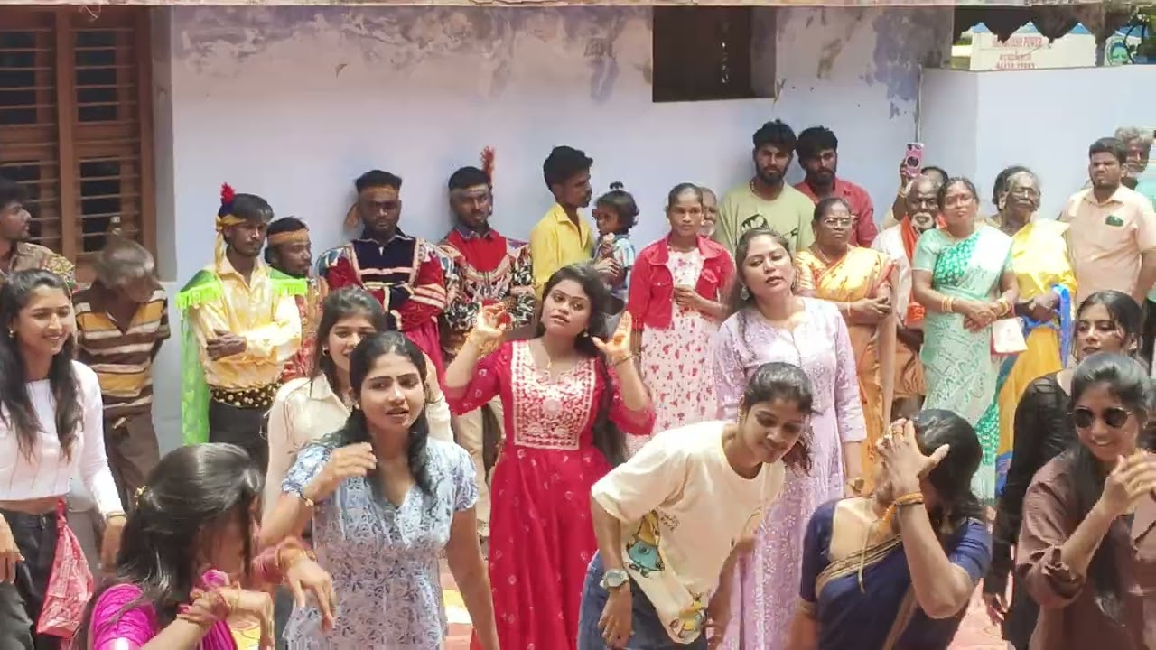 2025 Dasara famous disco dance 😚#dance #discodance #trending 