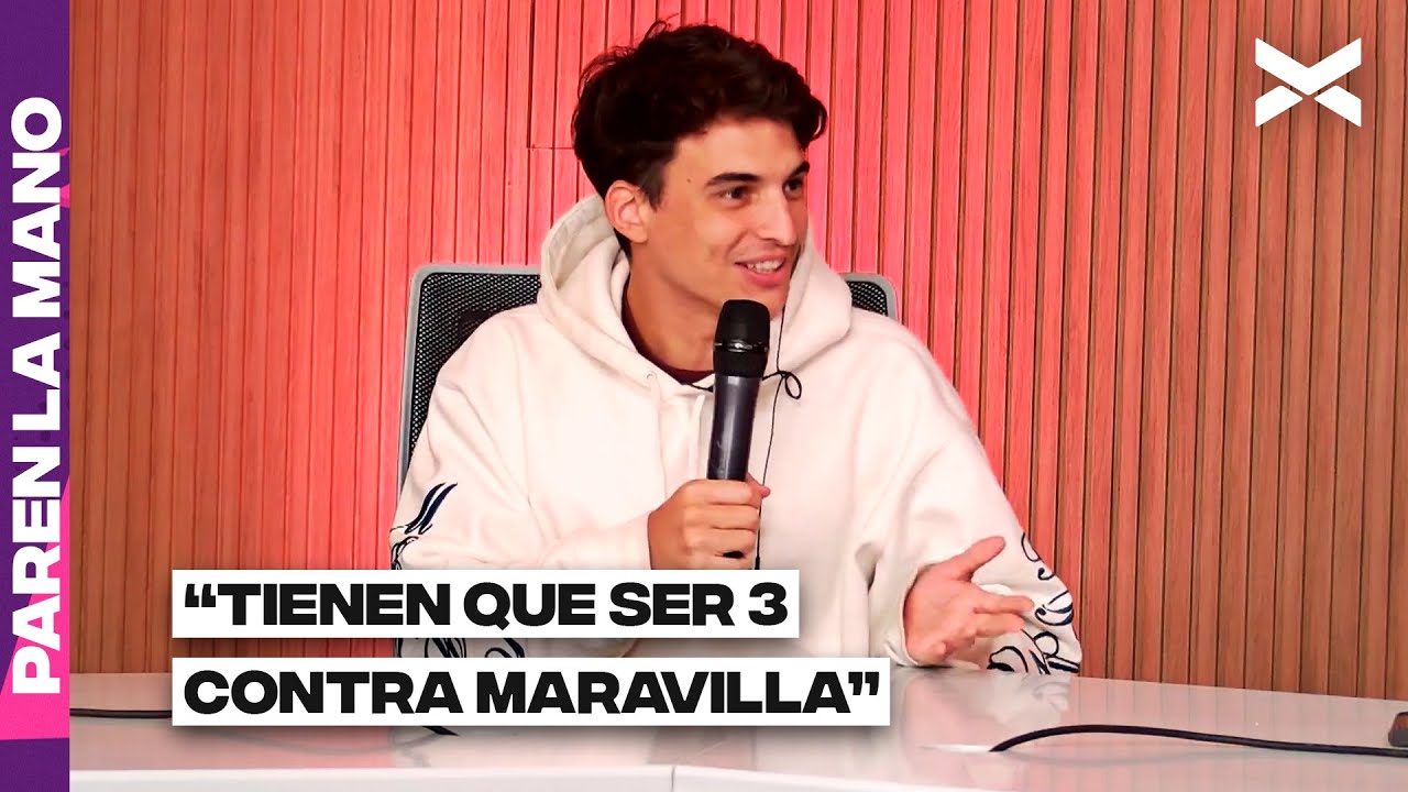 VOLVI&Oacute; GONCHO | #ParenLaMano | 21/03 | Vorterix