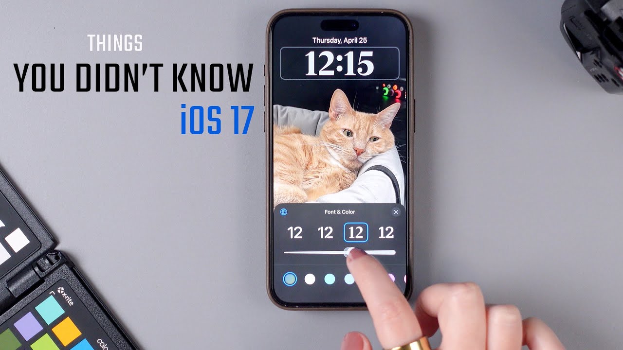 17 iOS 17 features you might not know existed!
