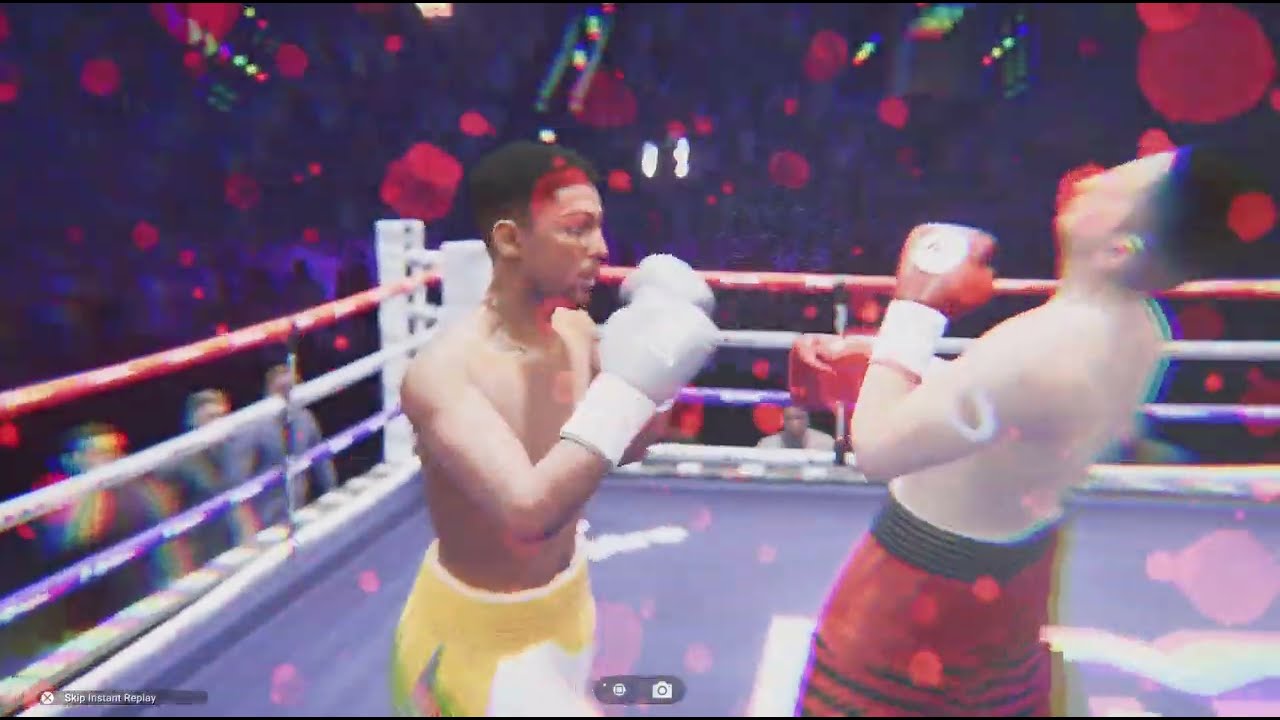 WBC arena Undisputed