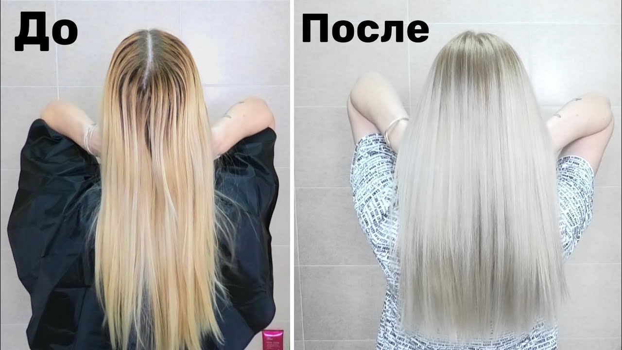 Сложное окрашивание в домашних условиях 