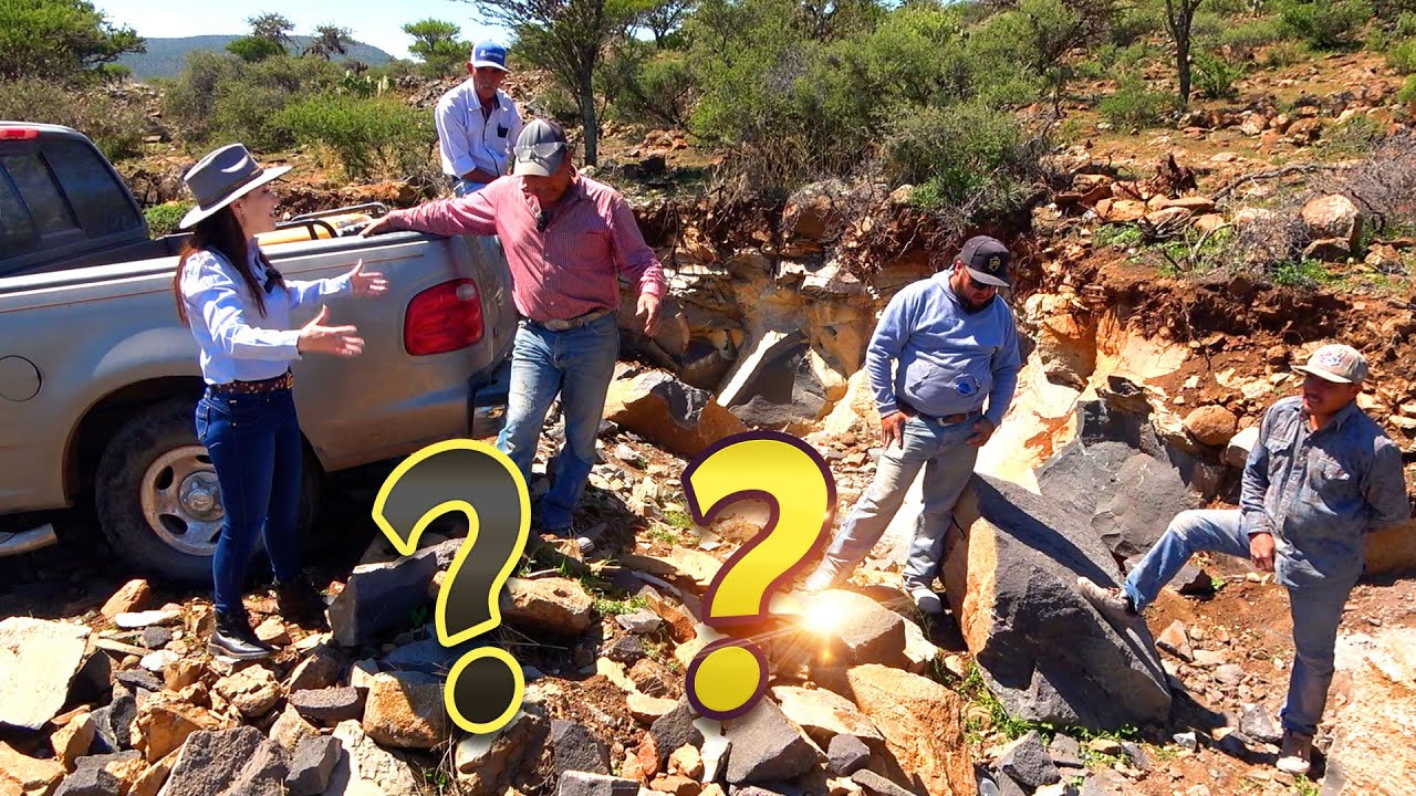 En el CERRO de las BURRAS, Fresnillo hay 2 tipos de TESOROS - ALMA Coronel