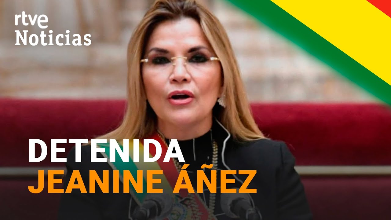 DETENIDA la expresidenta interina de BOLIVIA JEANINE ÁÑEZ, acusada de 