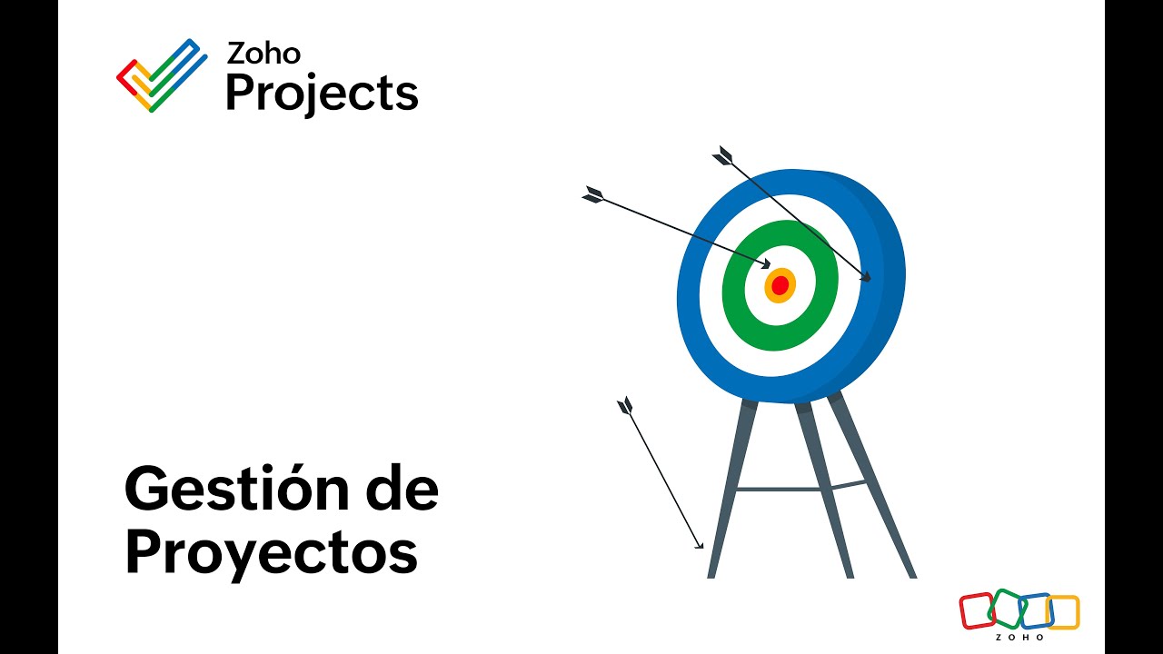Gestión de proyectos con Zoho Projects - Webinar 2023