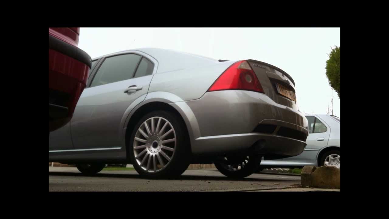 Mondeo ST TDCI Custom Exhaust and Decat