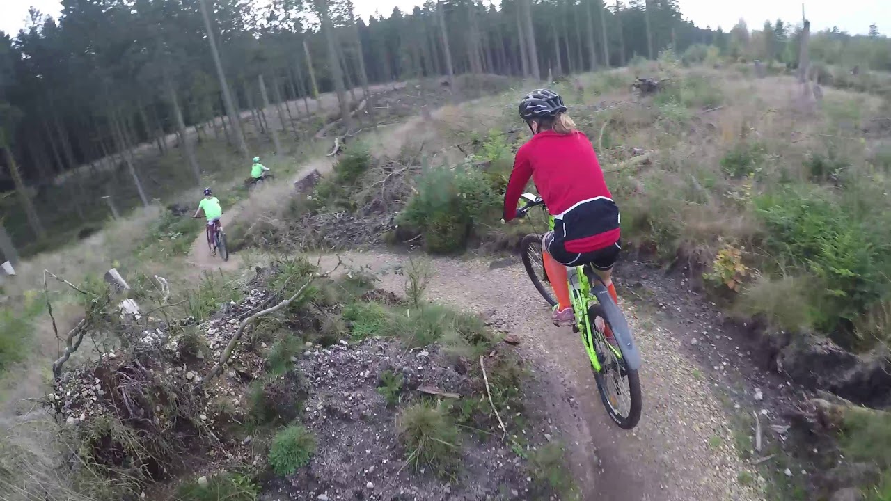 Familje tur i Stendal Mtb i efterårsferien