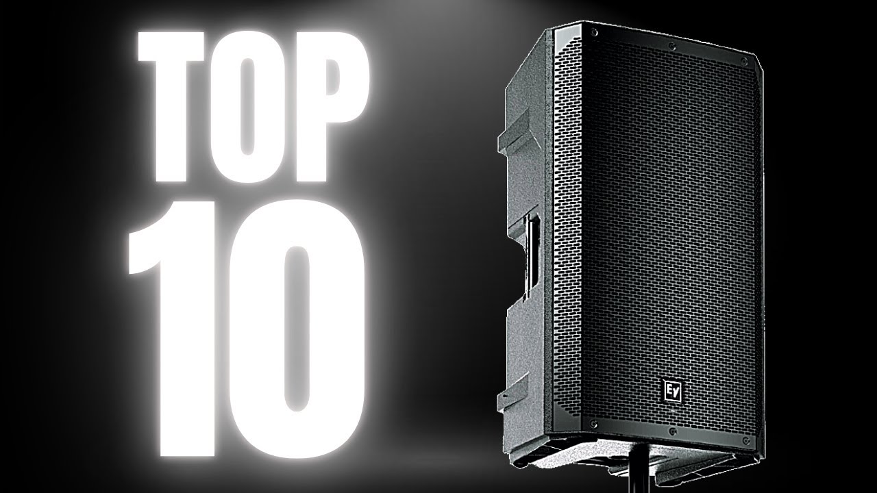 🔊🎚️Descubre los 10 MEJORES Altavoces Amplificados 2024: Sonido Profesional de Marcas Top (Parte 3)
