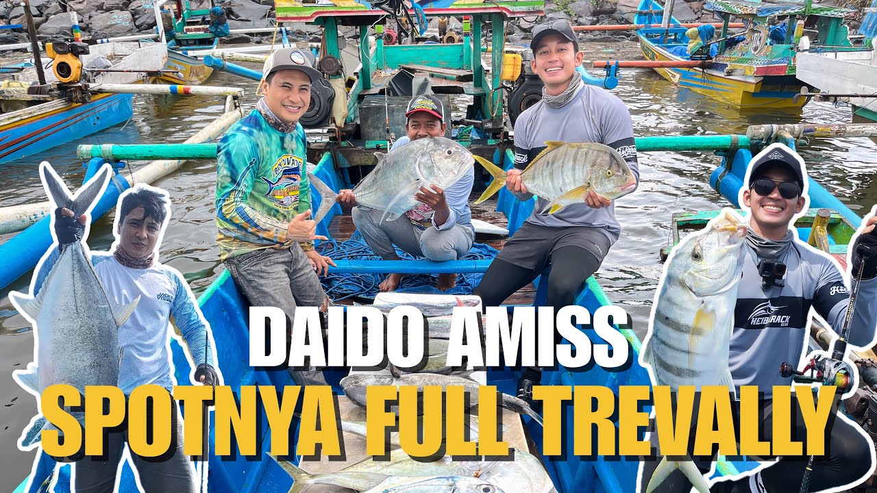 DAIDO NGGAK ADA L4W4N !!! SPOT BABON-BABON GT DI GRAJAGAN BANYUWANGI !!!