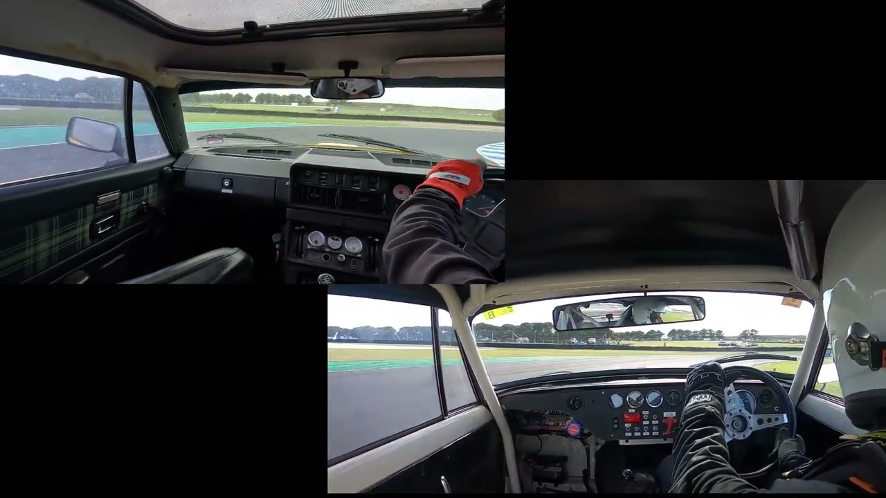 GT6 vs TR7 @ PI