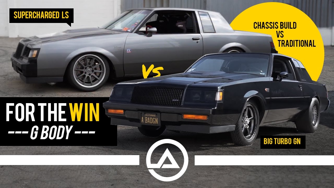 Buick G Body Shootout V6 Turbo vs Blown V8 | For the Win Ep 1