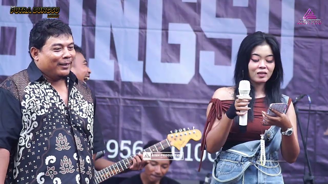 BARENG BARENG JANJI - VOC. TRIKA MADURI || PUTRA BUNGSU MUSIC || LIVE DESA MERTASINGA
