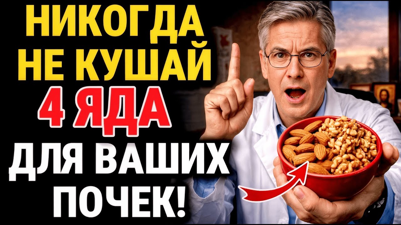 5 СУХОФРУКТОВ, которые вредят почкам, ИХ ЛЮБЯТ ВСЕ, ДАЖЕ НЕ ДОГАДЫВАЯСЬ...