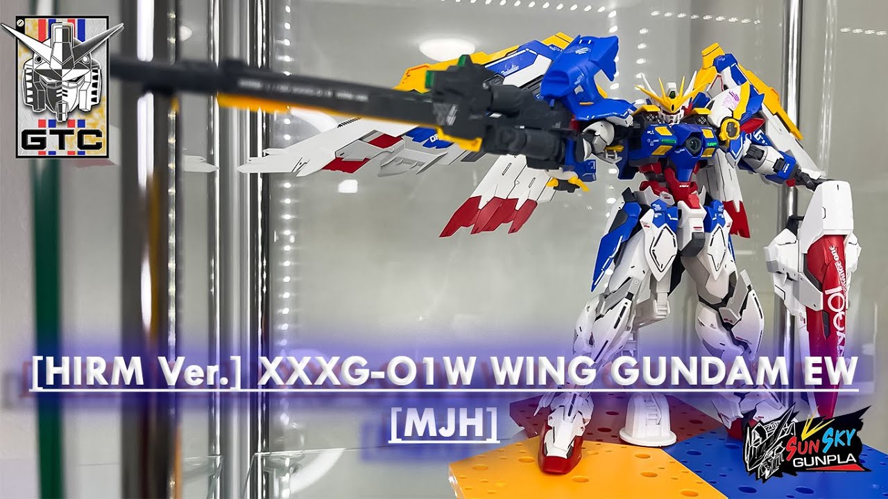 [HIRM Ver.] MG 1/100 XXXG-O1W Wing Gundam EW [MJH]