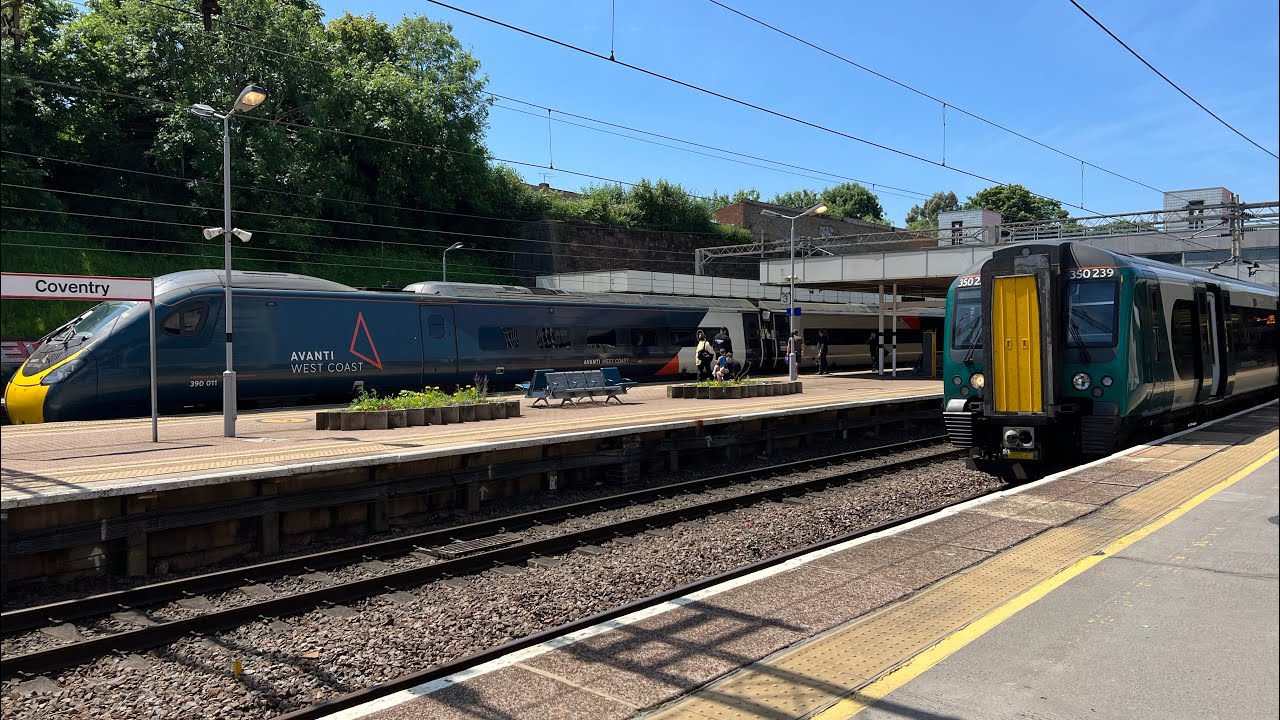 Trains In Coventry 2/06/2024