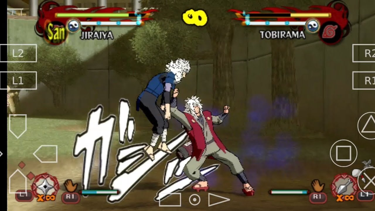 Um sannins lendário vs um hokage (insano)cpu vs cpu @NarutoGamerBRoficial 