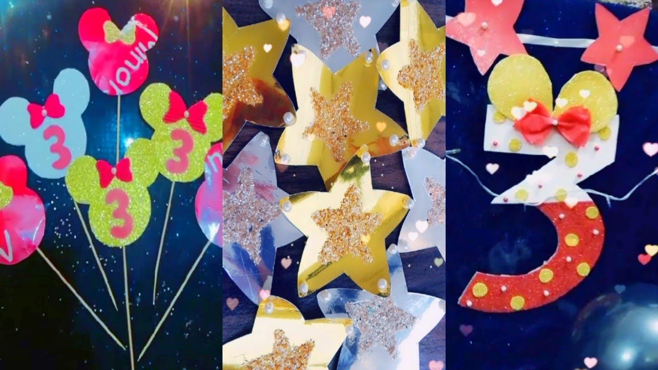 diy birthday decoration ideas| Easy birthday decorations ideas at home