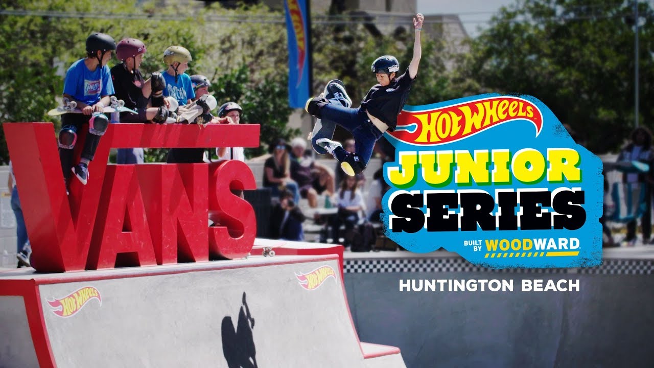 Zion Effs Shreds Huntington Beach - Hot Wheels Junior Series
