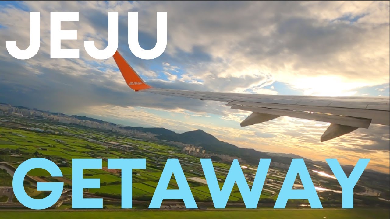Jeju Getaway - Travel While You Can