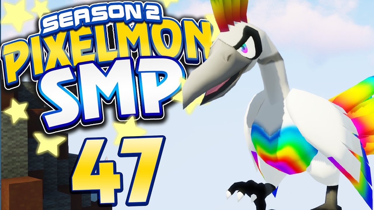 THIS HO-OH IS SUPER COOL! | Pixelmon SMP S2 - Ep.47