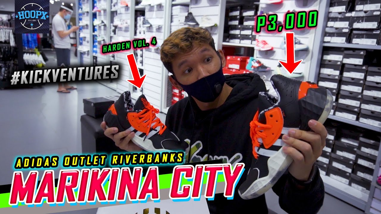 ADIDAS OUTLET RIVERBANKS LANG MALAKAS!!