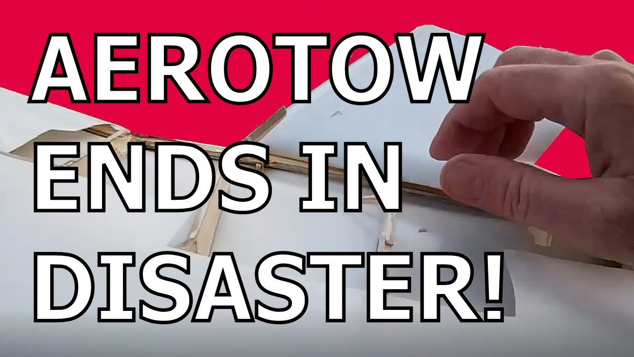 Aerotow Nearly Ends in Disaster!
