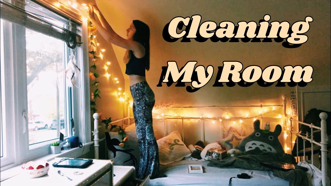 Cleaning my room! A satisfying timelapse! ✨