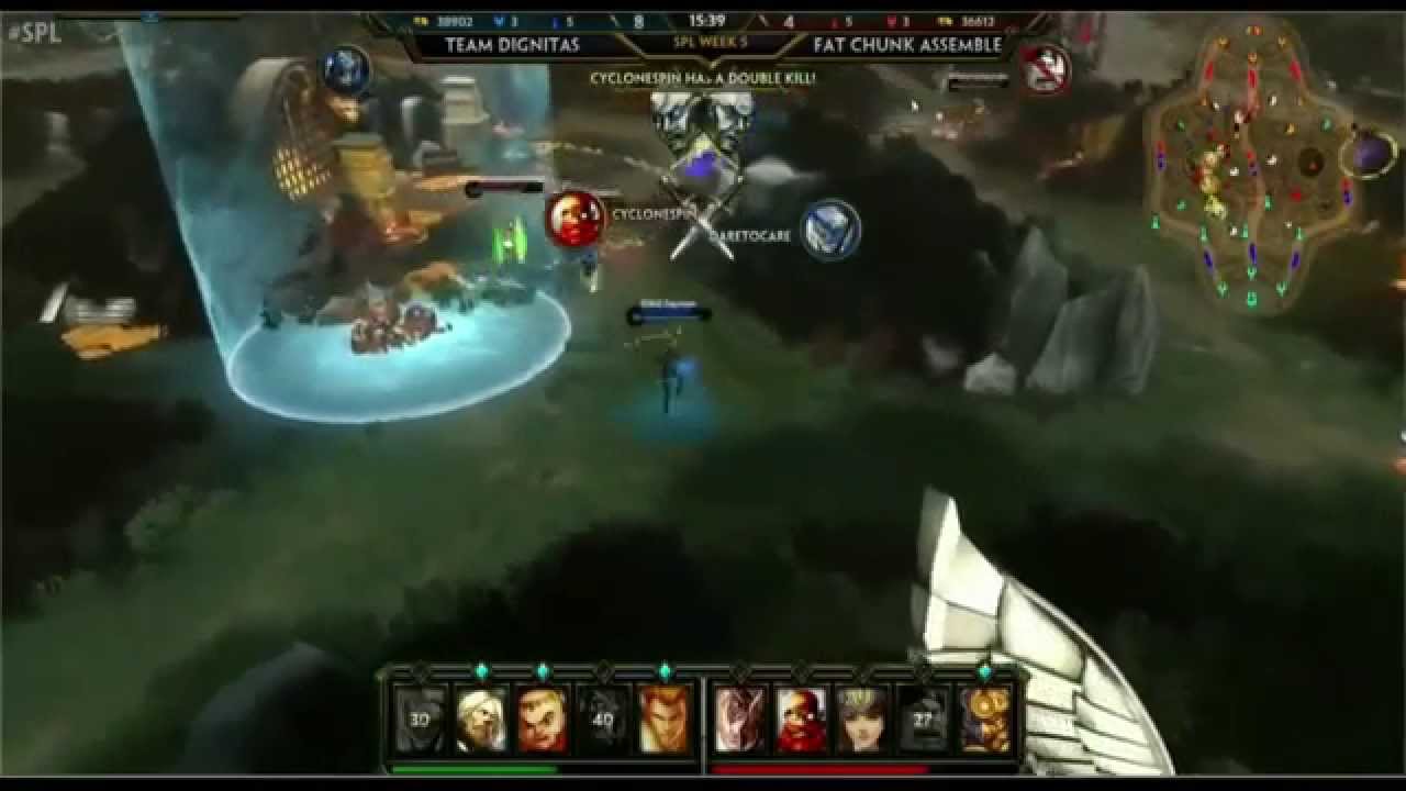 [RUS] SmitePro.ru | SPL - Restream with Brodyaga - 2 / 2