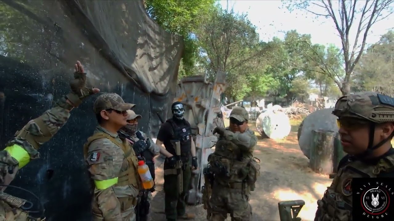 TIRADA HIDROGEL | TACTICAS Y COMANDOS CAPTURAR BANDERA