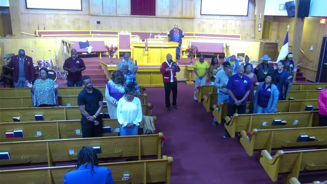 Mt Zion Baptist Church Sunday Service